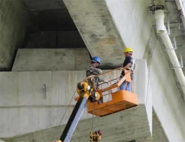 黄冈桥梁建设排水系统